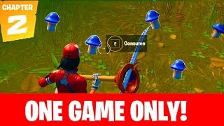 Consume Foraged Items locations Hide and Seek Challenges Fortnite Chapter 2 season 1 [upl. by Scoville842]