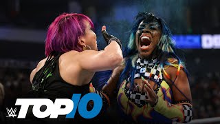 Top 10 Friday Night SmackDown moments WWE Top 10 March 22 2024 [upl. by Chickie]