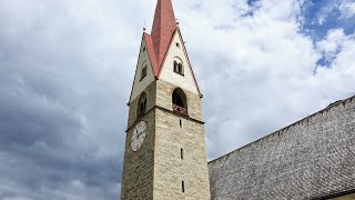 AhrntalSt Jakob Südtirol Geläute der Pfarrkirche zum hl Apostel Jakobus [upl. by Julide]