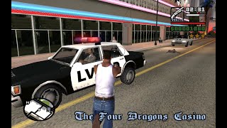 GTA SAN ANDREAS PC  CJ VS POLICE 60 [upl. by Antrim]