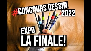 CONCOURS DESSIN 2022  LA FINALE [upl. by Goldenberg77]