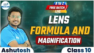 Lens Formula and Magnification  Class 10 Physics  LIVE  InfinityLearn910 [upl. by Wallinga]