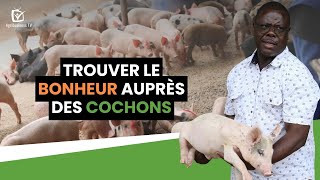 Burkina Faso  Trouver le bonheur auprès des cochons [upl. by Koosis]