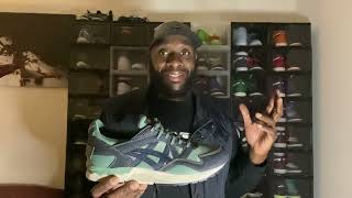 ASICS GEL LYTE 5 PATCHWORK REVIEW [upl. by Ocisnarf777]