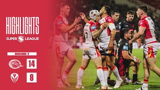 Les Essais  Dragons Catalans vs St Helens [upl. by Merriman]