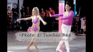 Karen Forcano y Ricardo Vega ¡¡¡¡¡¡¡SALSA [upl. by Yhotmit]