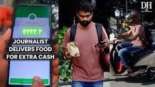 I worked as a food delivery boy in Bengaluru Guess how much I earned in a week  Gig workers [upl. by Renrag]