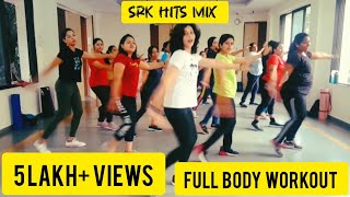 20Mins SRK 90s Hit Mix Full Body Workout  Easy Daily Workout  250300 calories burn🔥🔥 [upl. by Aihsined]