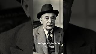 Georges Simenon The Prolific Author Obsessed with Writing and Romance [upl. by Haelam]