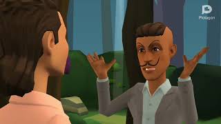 NCERT Class 10 Hindi Kartoos Presentation animation Skit and Drama Full Explain by Deep Rabari [upl. by Premer]