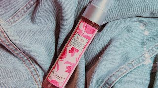 BRUMA LOCCITANE EN PROVENCE  MULTIPURPOSE FRESH MIST ROSE rose bruma loccitane provence pele [upl. by Cornia653]