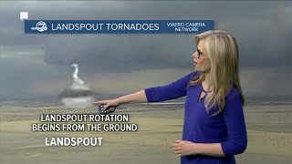 Difference between landspout and tornado [upl. by Joell]