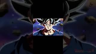 GOKU VS JIREN ITS THE POWER OF ULTRA INSTINCT 🥶 shortsfeed trending dragonballeditshortanime [upl. by Eblehs]