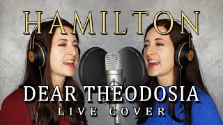 Dear Theodosia  Hamilton Female Live Cover by Marika Barbieri [upl. by Balliol]