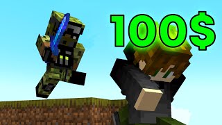 Minecrafts BEST Bounty Hunters Hunted Me For 100  Scripted Video [upl. by Wrench810]