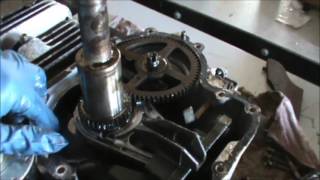 Briggs and Stratton Intek 175 Teardown [upl. by Eneleahcim]