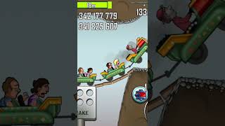 Hill climb racing trending gaming automobile ytshorts [upl. by Lila861]