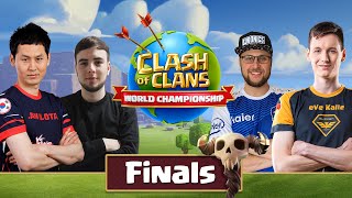 World Championship 2 Qualifier FINALS  Clash of Clans [upl. by Ellga363]