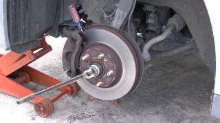 How to make getting your CV axle nut off easier [upl. by Mariquilla]