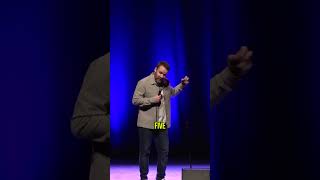 Right person sits in the EXACT right seat audience hecklers funnyshorts ireland standupcomedy [upl. by Earahs]