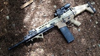 My SCAR 17s set up [upl. by Erdei]