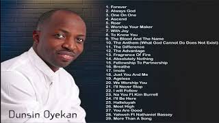 Best of Dunsin Oyekan Worship Songs [upl. by Dimitri]