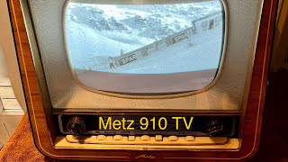 Metz 910 Röhrenfernseher  reload [upl. by Zaremski]