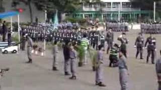 March Past HKACC Parade Ceremonial Sqn at HKPC 3 Dec 06 [upl. by Eioj]