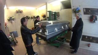 Service at the Mausoleum for Alen Glen Oaks Oakville 02072015 [upl. by Key]