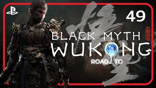 BLACK MYTH WUKONG ❑ 49 – STONE MONKEY amp BROKEN SHELL ❌Road 2 Platinum❌ PS5 FULL GAMEplay Walkthrough [upl. by Notnert]