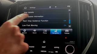 Update Your Subaru Navigation [upl. by Nylzaj]