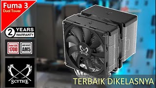 CPU Cooler Dual Tower Murah Cuma segini harganya  Scythe Fuma 3 Review [upl. by Hesther]