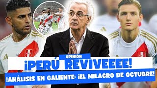 PERÚ vs URUGUAY 10🏆TODA DE FOSSATI 👊PARTIDAZO DE ZAMBRANOSONNE Y ARAUJO [upl. by Arv]