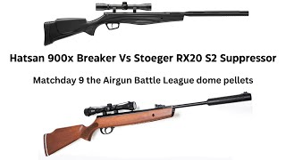 Hatsan 900X Breaker Vs Stoeger RX20 S2 Suppressor [upl. by Zehc]