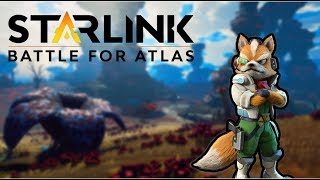 StarLink  Nintendo Switch StarFox Opening [upl. by Guthrie]