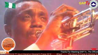 Nathaniel Bassey POWERFUL Praise  RCCG 77 Hours MARATHON MESSIAHS PRAISE 2019 [upl. by Sad]