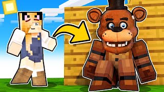 FREDDY FNAF TROLL  ZABAWA W CHOWANEGO W MINECRAFT Hide and Seek  Vito vs Bella [upl. by Derfla89]