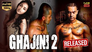 Ghajini 2 2023 Full Movie  Aamir Khan Asin Jiah Khan Pradeep Rawat  Indian Dubbed Movie Gajni [upl. by Nbi234]