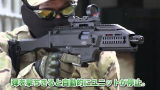 ASG EVO3 A1 スコーピオン AEG Airsoft エアガン レビュー [upl. by Selina689]