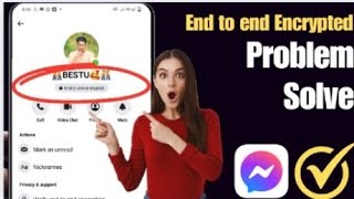 How to turn off End to end encrypted chat on messenger rules 2 [upl. by Rees319]