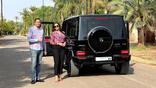 أخطر دبابة من مرسيدس 🔥🌐🇲🇦💥MERCEDESBENZ G63 AMG V8 BITURBOJUST LUXURY CARS [upl. by Alrad]