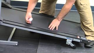 Lubricating Belt on Treadmills [upl. by Aztilay]