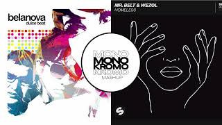 Belanova vs Mr Belt amp Wezol  Me Pregunto X Homeless Monokromo Mashup [upl. by Mokas]