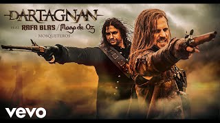 dArtagnan Mägo de Oz Rafa Blas  Mosqueteros Offizielles Video ft Mägo de Oz [upl. by Sedicla]