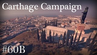 Total War Rome 2 Carthage Campaign Part 60B Battle of Carthago [upl. by Germann]