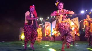 Rangabati samblpuri song dance video [upl. by Wolram]