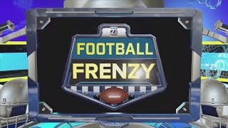 FOOTBALL FRENZY Nemaha Central at Sabetha [upl. by Oinotnas874]