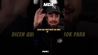 PICANTE FREESTYLE de PAPO apuntó contra RODRIGO QUESADA y filtró CUÁNTA PLATA PIDIÓ para la FMS [upl. by Conrado]