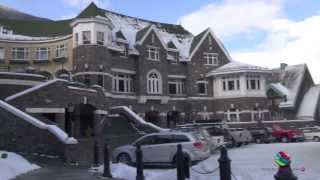 Fairmont Banff Springs Hotel Banff Alberta Canada [upl. by Eelyek185]