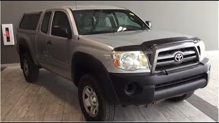 2009 Toyota Tacoma Access Cab 4x4  Toyota Northwest Edmonton  8ta9177A [upl. by Rockie294]